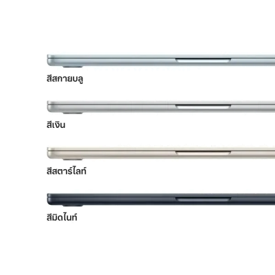 AP011 Apple MacBook Air 13 : M4 chip 10C CPU/8C GPU/16GB/256GB Sky Blue (2025)