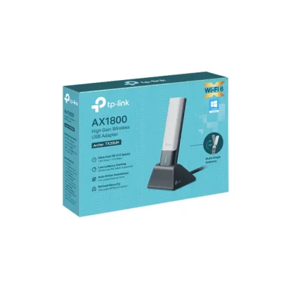 OA015 อุปกรณ์รับสัญญาณ TP-Link Archer TX20UH AX1800 High Gain Wireless Dual Band USB Adapter