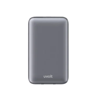 PA009 พาวเวอร์แบงค์ UVolt 10000 mAh (UVP10C-02) Titanuim Gray