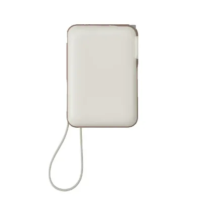 PA008 พาวเวอร์แบงค์ UVolt 10000 mAh (UVP10AC-01) Cream