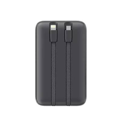 PA009 พาวเวอร์แบงค์ UVolt 10000 mAh (UVP10C-02) Titanuim Gray