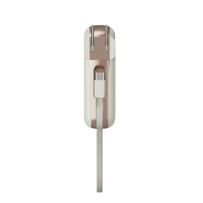 PA008 พาวเวอร์แบงค์ UVolt 10000 mAh (UVP10AC-01) Cream