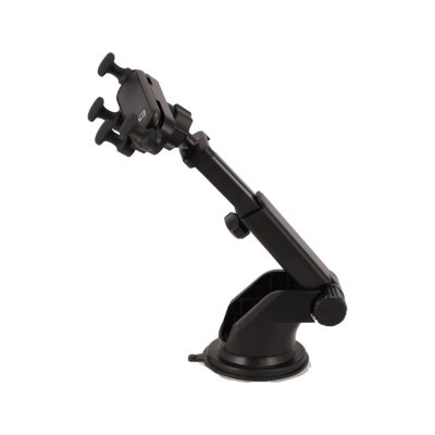PA004 ที่วางโทรศัพท์ในรถ QPLUS Gravity Retractable Black