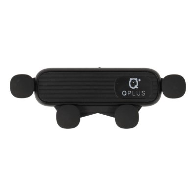 PA004 ที่วางโทรศัพท์ในรถ QPLUS Gravity Retractable Black
