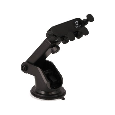 PA004 ที่วางโทรศัพท์ในรถ QPLUS Gravity Retractable Black