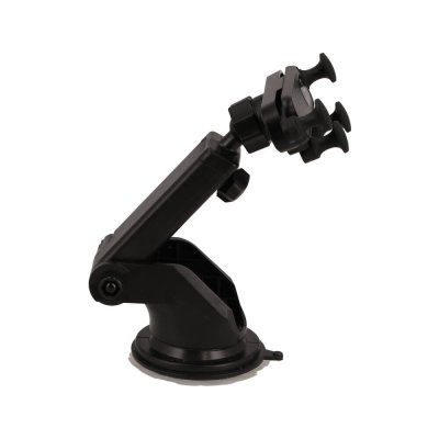 PA004 ที่วางโทรศัพท์ในรถ QPLUS Gravity Retractable Black