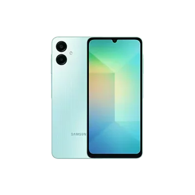 SA005 สมาร์ทโฟน Samsung Galaxy A06 (6+128 GB) Light Green (5G)