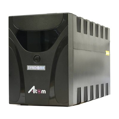 GT002 เครื่องสำรองไฟ SYNDOME UPS ATOM 1500VA/900W (LCD)