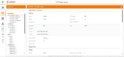 Caton Relay Server