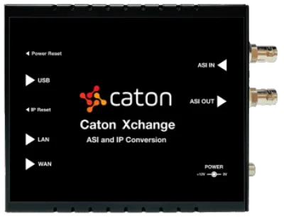 Caton Xchange Converter