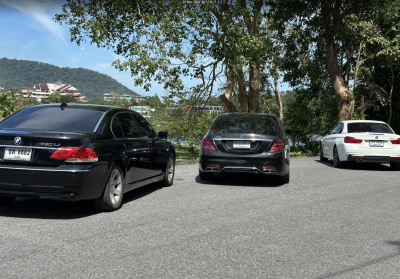 BMW 730 li (Black)