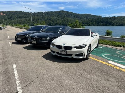 BMW 430 i (White)