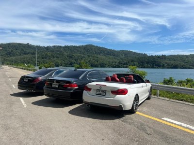 BMW 430 i (White)