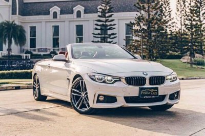 BMW 430 i (White)