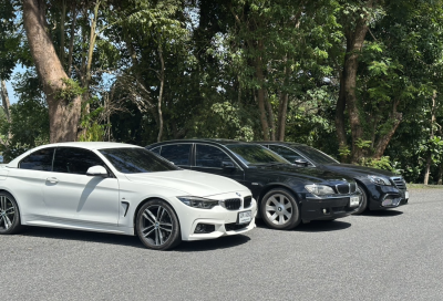 BMW 430 i (White)