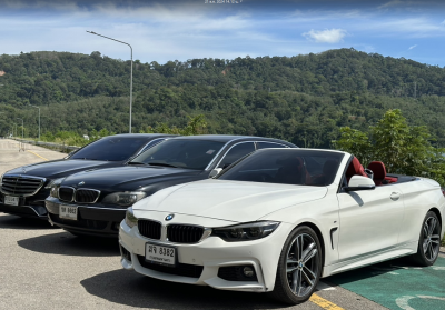 BMW 430 i (White)