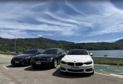 BMW 430 i (White)