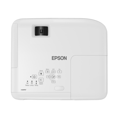 EPSON EB-E01 XGA 3LCD Projector (3,300 lumens)