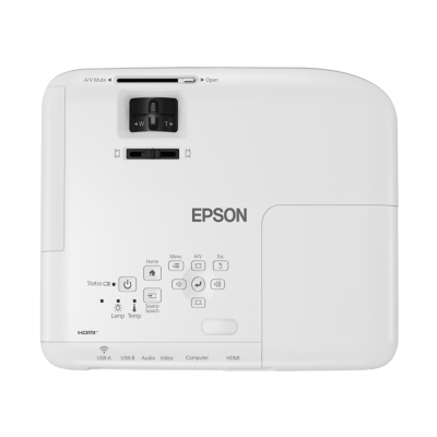 Epson EB-X06 XGA 3LCD Projector (3,600 lumens)