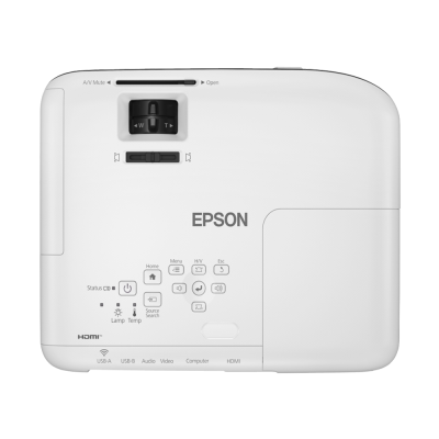 EPSON EB-X51 XGA 3LCD Projector (3,800 lumens)