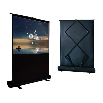 จอตั้งพื้น (Floor Screen) Vertex 60 นิ้ว (4:3)