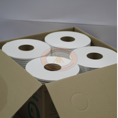 JRT 1 ชั้นริเวอร์โปร์ อีโค่ 1 ชั้นไม่ปรุ(8.5cmx 600 mx12 ม้วน)