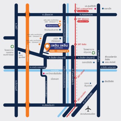 เพลิน เพลิน GEN WIDE รังสิต - เวิร์คพอยท์ 8 เพลิน เพลิน GEN WIDE รังสิต - เวิร์คพอยท์ 8