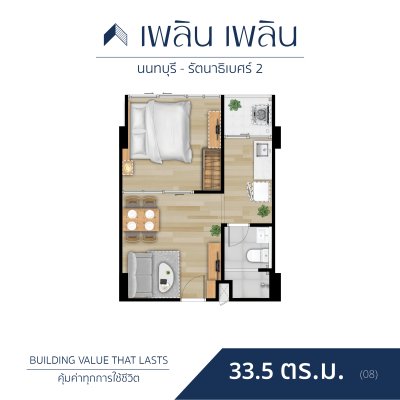 เพลิน เพลิน คอนโดมิเนียม นนทบุรี - รัตนาธิเบศร์ 2