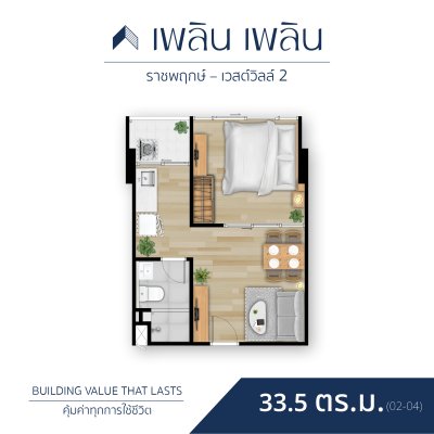 เพลิน เพลิน คอนโดมิเนียม ราชพฤกษ์ - เวสต์วิลล์ 2