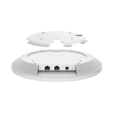 TP-Link EAP783 WiFi 7 Tri-Band 22Gbps - มาพร้อม 2 พอร์ต 10GbE | รองรับ Omada Mesh & PoE++