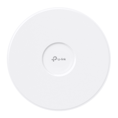 TP-Link EAP783 WiFi 7 Tri-Band 22Gbps - มาพร้อม 2 พอร์ต 10GbE | รองรับ Omada Mesh & PoE++