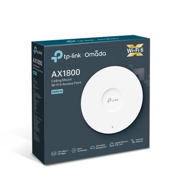 TP-Link Omada EAP610 AX1800 Wi-Fi 6 Access Point