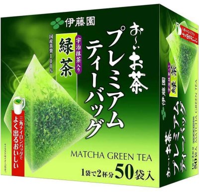 Itoen Premium Green Tea with Matcha สูตร Original 50 ซอง