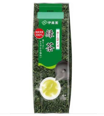 ITOEN ชาเขียว ชาใบ 100 กรัม ญี่ปุ่น