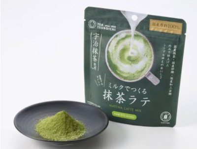 Tsuboichi Matcha Latte Mix มัทฉะลาเต้ ผงชาญี่ปุ่นสำเร็จรูป ชาเขียวมัทฉะ 80 กรัม