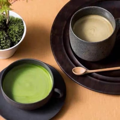 Tsujiri ผงมัทฉะญี่ปุ่น ชงละลายทันที ไม่ใส่น้ำตาล 30g.