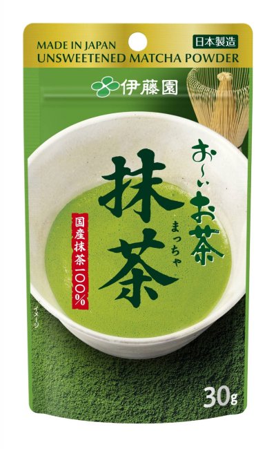 Itoen Uji Matcha Powder 30g ผงอุจิมัทฉะแท้จากประเทศญี่ปุ่น ชาเขียวเข้มข้น แบบผงละเอียด