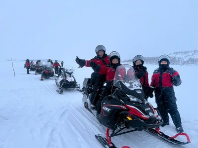 Norway Northern Lights Hunting 