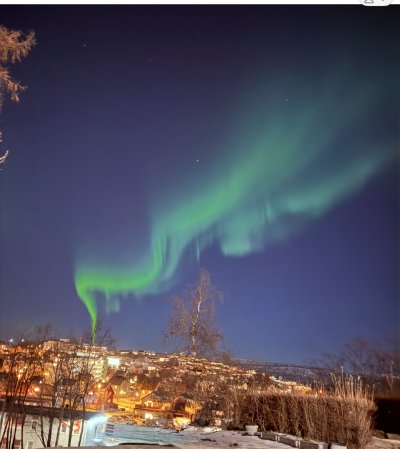 Norway Northern Lights Hunting 