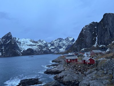 Norway Northern Lights Hunting 