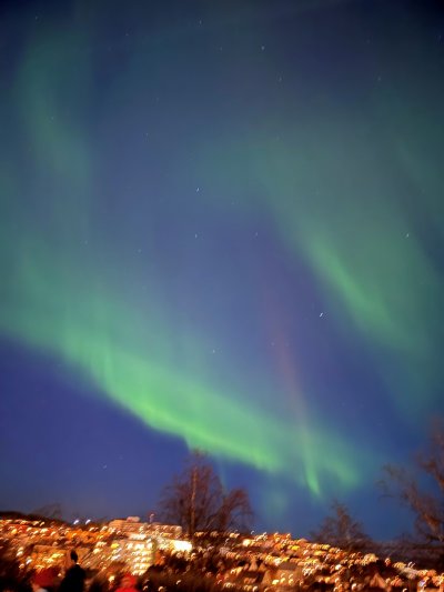 Norway Northern Lights Hunting 