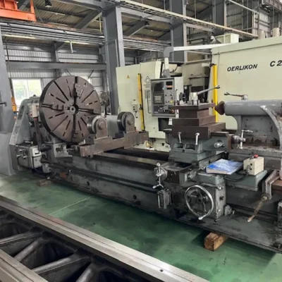 LHS-4818 (Year-2014) Face lathe