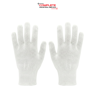 ถุงมือผ้าโพลีเอสเตอร์ (Polyester Gloves) เกรดพรีเมียม