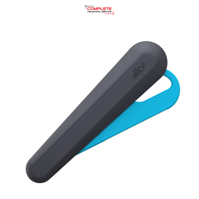 SLICE SMART RETRACT SQUEEZE GRIP SAFETY KNIFE รุ่น 10564  มีดเซฟตี้แบบกดจับ พร้อมด้ามจับโลหะและระบบคืนใบมีดอัตโนมัติ NO. 10564