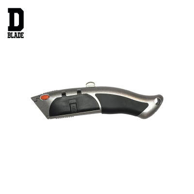 คัตเตอร์เซฟตี้   HT28 UTILITY KNIFE WITH QUICK CHANGE CARTRIDE BLADE H028 002 X01