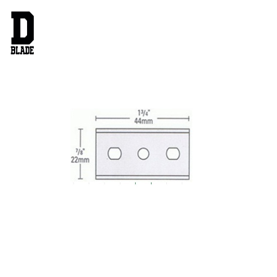 ใบมีดเซฟตี้ WBG202S 005 / 0.13MM" B202 507 S01 (200 ใบ/เเพ็ค)