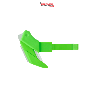 KLEVER Blade Head 35X KLEEN | หัวใบมีดกว้าง พร้อมแถบแยกเทป + ที่ขูด ใบมีดซ่อน รุ่นต้านแบคทีเรีย KCJ-XH-35X
