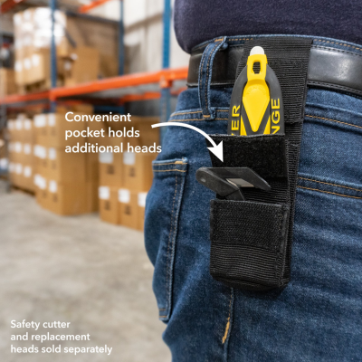KLEVER KCJ-HOL – Nylon Knife Holster with Velcro ซองใส่มีด KLEVER แบบไนล่อน – พร้อมช่องเสริม