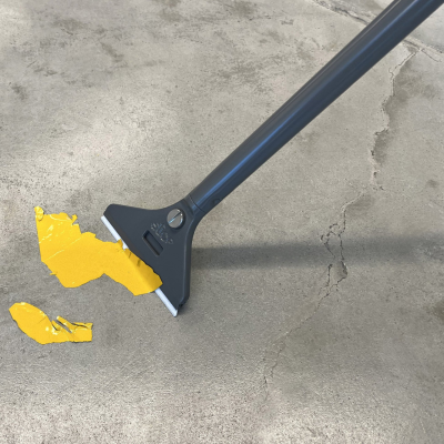 SLICE Floor Scraper ที่ขูดพื้นโลหะ ด้ามยาวพิเศษ ใบมีดเซรามิกปลอดภัย รุ่น 10557 | Safety Heavy Duty Scraper