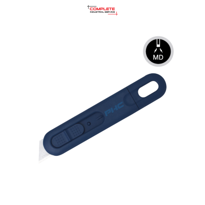 VOLO AUTO-RETRACT DISPOSABLE MD | มีดนิรภัย ใบมีดสแตนเลส ตรวจจับโลหะได้ แบบใช้แล้วทิ้ง